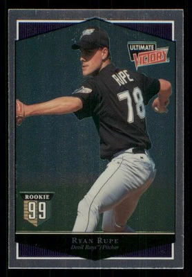 1999 Ultimate Victory #126 Ryan Rupe SP RC - Image 1 of 2