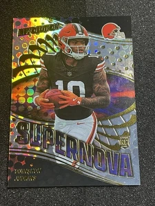 2025 Panini Revolution RC Supernova #12 Quinshon Judkins Browns - Picture 1 of 2