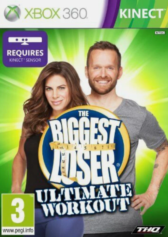 The Biggest Loser: Ultimate Workout Xbox 360 New & Sealed (FAST FREE POSTAGE) - Image 1 of 1