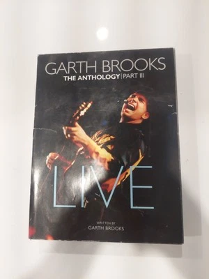 The Garth Brooks Anthology Part 3 Live by Garth Brooks ( 2018, Hardcover) CD  - Image 1 of 4