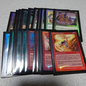 Magic the Gathering ULG Common/Uncommon Foil Set of 20 Urza's Legacy Old Frame - Picture 1 of 6