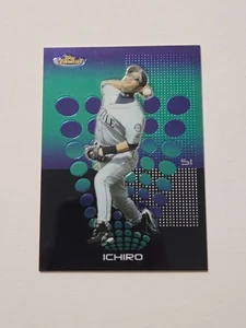 ICHIRO 2004 TOPPS FINEST #99 SEATTLE MARINERS - Bild 1 von 2