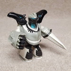 Transformers Battlemasters Grimlock Actionfigur Silber und Schwarz Hasbro 2013. - Bild 1 von 8
