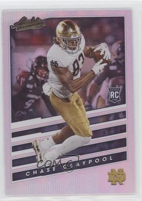 2020 Panini Chronicles Draft Picks Absolute Rookies Spectrum Chase Claypool RC - Image 1 of 2