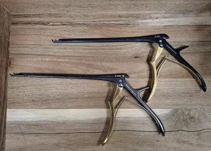 2 Stück V. Mueller Titannitrid 40° Up-Cutting Locher 3mm-2mm - Bild 1 von 3