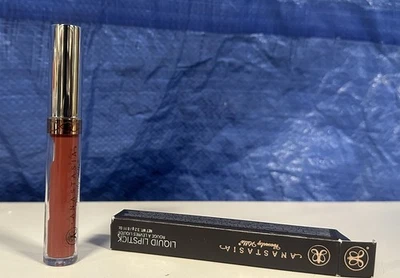 ANASTASIA BEVERLY HILLS ABH Liquid Lipstick VAMP  .11 Oz Full Size NEW IN Box - Image 1 of 3