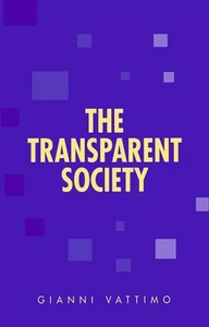 The Transparent Society by Vattimo - Picture 1 of 1