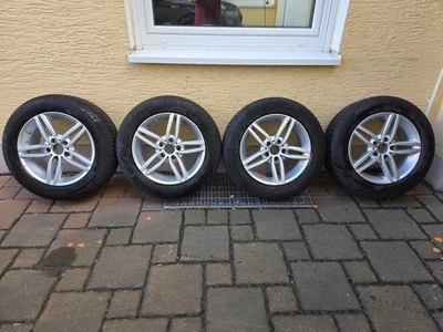 4 Winterkompletträder BMW F25 - Bild 1 von 4