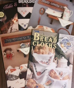 Bread Cloth Covers, Table Cross Stitch Patterns YOU CHOOSE breadcloth breadcover - Picture 1 of 6