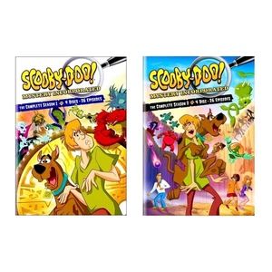 Scooby-Doo! Mystery Incorporated: The Complete Series (DVD, 2014, 8-Disc Set) - Picture 1 of 3