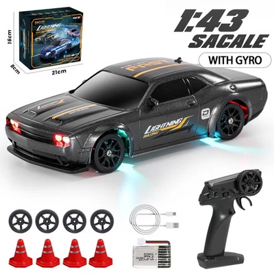 Gyro 1:43 Mini RC Drift Car 2.4G Rennfahrzeug 4WD RTR Spielzeugauto High-Speed - Bild 1 von 4