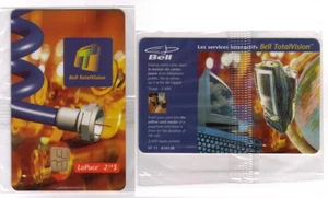 $2.50 Bell TotalVision Interactive Services Computer Design SEALED Phone Card - Picture 1 of 1