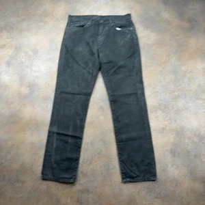 Jeans Levi's 511 grigio uomo (32 pollici vita) (gamba 31 pollici) slim fit stile anni 90 - Foto 1 di 14
