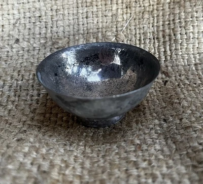 Vintage Silver Plated 3.5in Paul Revere Bowl - Image 1 of 4