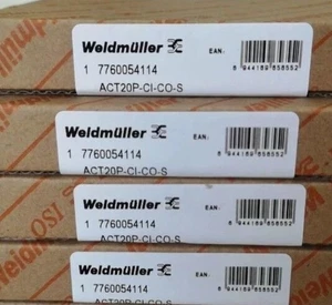 7760054114 New Weidmuller 7760054114 ACT20P-CI-CO Fast Shipping - Picture 1 of 1