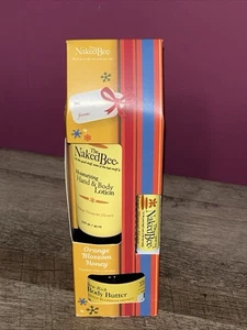 The Naked Bee Orange Blossom Honey Hand & Body Lotion - Lippenbalsam - Körperbutter Geschenk - Bild 1 von 6