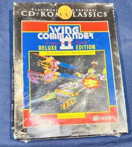 Wing Commander 2 Deluxe Edition, PC Game, Origin Systems, 1991, Brand New/SEALED - Picture 1 of 5
