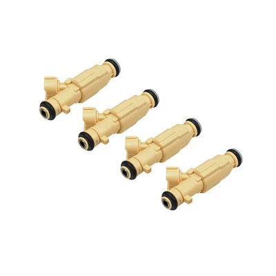 4Pcs New Fuel Injector For Hyundai Tucson Kia Forte /Forte Koup 2.0L 2011- 2013 Foto 1 de 4