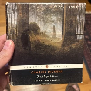 Great expectations by Charles dickens Abridged Audiobook Shelf194 ~ - Picture 1 of 4