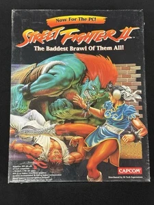 Street Fighter II 2 IBM PC 1993 NEW! - RARE! Sealed - Picture 1 of 14