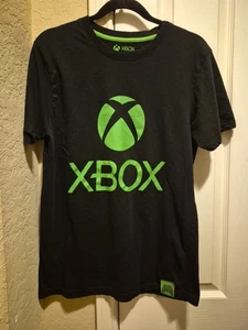 XBOX Gaming Black T Shirt 2020 Size M - Picture 1 of 5