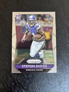 Panini Prizm #285 2015 Stefon Diggs - Imagen 1 de 2