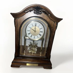 B1845 Durant Chiming Clock, Walnut Tested - Picture 1 of 4