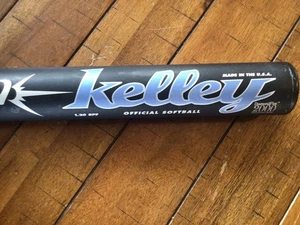 Kelley 26oz 34" Softballschläger schwarz Mach 10 1.20 BPF Diamond Flex 2000 Aluminium - Bild 1 von 4