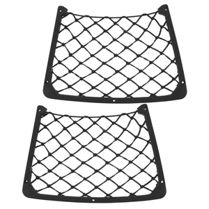 2 Pcs Storage Bag Small Cargo Net Trunk Luggage for Truck Bed Organizer - Picture 1 of 12