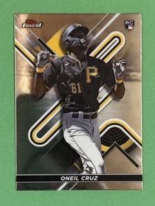 2022 Topps Finest #16 Oneil Cruz RC - Picture 1 of 2