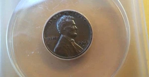 1963 -D AU 50 Lincoln Penny 1C BN - Picture 1 of 8