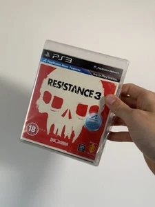 RESISTANCE 3 Original Release PS3 RE SEALED PAL Playstation 3 RESIST - Picture 1 of 2