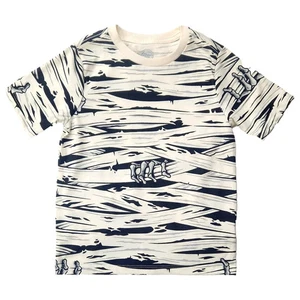 Jungen Freizeit Pull On Saisonale Grafik Halloween T-Shirt "Mama" Print Größe XXL 18 - Bild 1 von 2