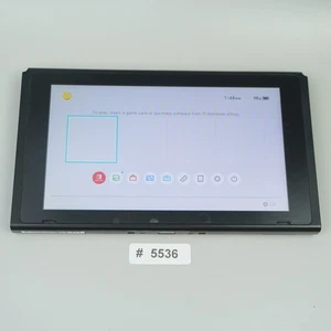 Nintendo Switch Unpatched Low Serial Console Only V1 HAC-001 (READ DESC) #5533 - Picture 1 of 13