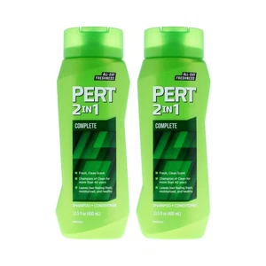 PERT 2 in 1 Clasic Clean Shampoo and Conditioner - Mens Shampoo for Daily Use... - Picture 1 of 2