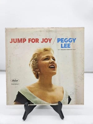 Peggy Lee - Jump For Joy - Capitol 979, DG MONO LP - NELSON RIDDLE (Blue Label) - Image 1 of 4