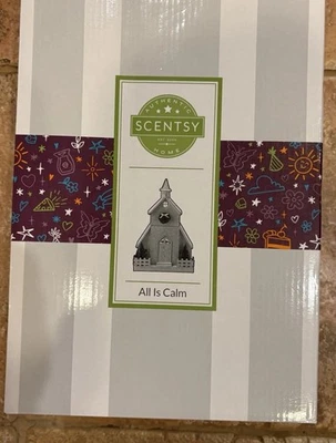 Calentador Scentsy All is Calm, usado en excelente estado Foto 1 de 3