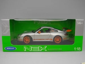Porsche 911 GT3 RS - Welly 1:18 - WE18015SI - Foto 1 di 1