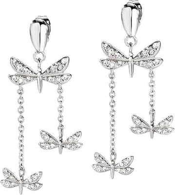 Orecchini Morellato Donna Ninfa in Acciaio Zirconia SAJA11 - Immagine 1 di 2