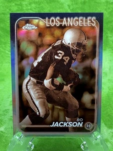 Bo Jackson - Sepia Refractor - 2024 Topps Cromo Fútbol #150 Raiders - Imagen 1 de 11