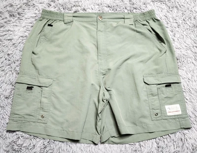 Pantalones Cortos Bimini Bay Outfitters Para Hombre 42 Nylon Carga Rendimiento Pesca Exterior Foto 1 de 4