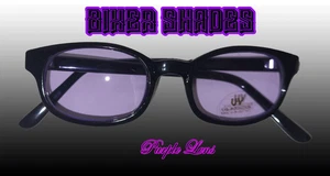 Sonnenbrille lila Gläser Biker Motorrad Sonnenbrille UV400 (2 Paar) - Bild 1 von 4