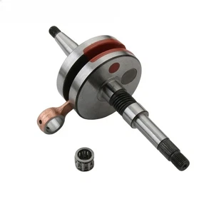 Scooter Racing DD50 Crankshaft For SYM DD Flash Free Pure 50 Super Fancy 50cc 2T - Picture 1 of 8