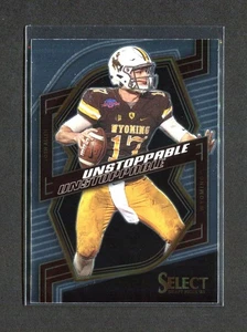 2023 Panini Select Draft Picks - #UN-17 Josh Allen [Unstoppable] Buffalo Bills - Picture 1 of 2