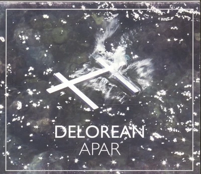 Delorean Apar CD Europe True Panther Sounds 2013 with outer slipcase. Has info - Bild 1 von 3