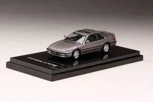 EY HobbyJapan 1:64 Gray Early Prelude BA5 Si TCV Model Diecast Display Car  - Picture 1 of 4