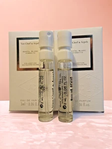 Van Cleef & Arpels Santal Blanc Eau de Parfum 2x2ml Neu - Bild 1 von 2