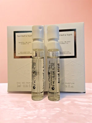 Van Cleef & Arpels Santal Blanc Eau de Parfum 2x2ml Neu - Bild 1 von 2