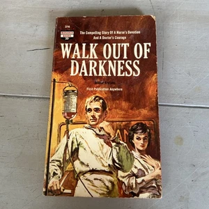 Walk Out of Darkness by Arlene Karson Monarch Books 1963 Nurse Doctor Romance - Picture 1 of 4