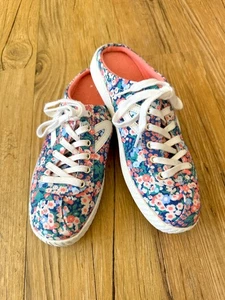 Tretorn Easy Nylite Canvas Sneaker Slipper Pantoletten Liberty Floral Damengröße 7,5 - Bild 1 von 7